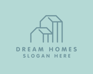 Home Real Estate logo design
