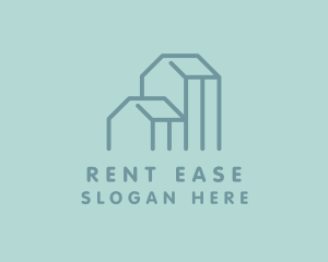 Home Real Estate logo design