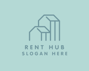 Home Real Estate logo design