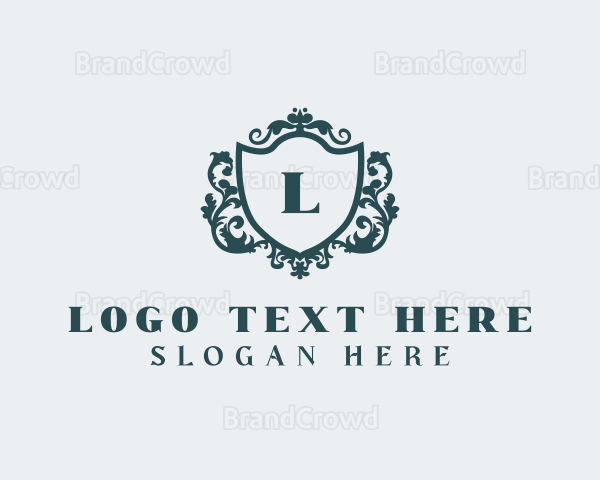 Luxury Regal Shield Logo