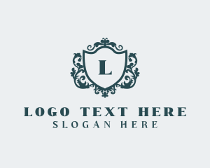 Academia - Luxury Regal Shield logo design