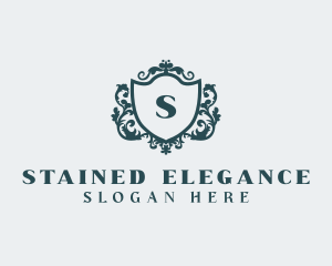 Luxury Regal Shield logo design