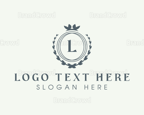 Elegant Wreath Boutique Logo