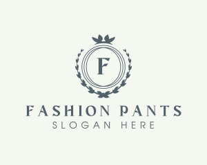 Fashion Wreath Boutique logo design