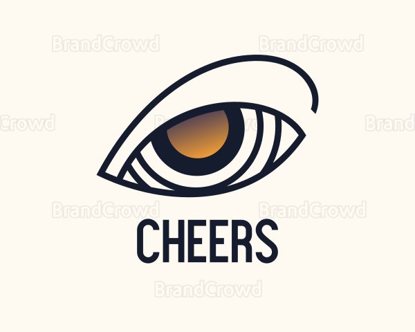 Gold Eye Lens Accuracy Logo