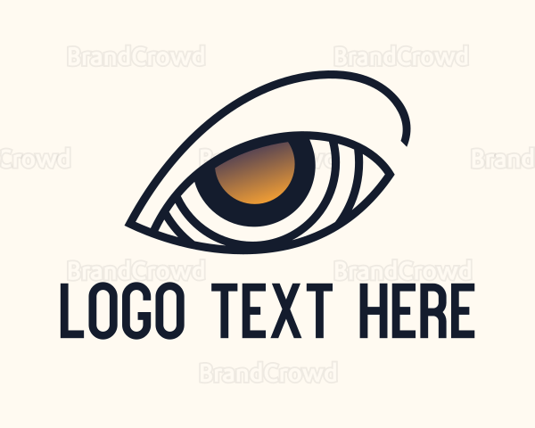 Gold Eye Lens Accuracy Logo