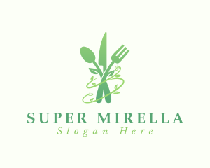 Natural Food Cutlery Logo