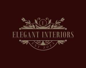 Elegant Garden Boutique logo design