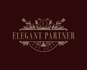 Elegant Garden Boutique logo design