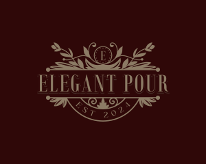 Elegant Garden Boutique logo design