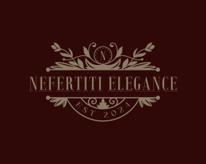 Elegant Garden Boutique logo design