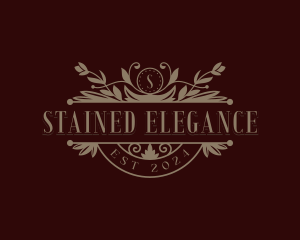 Elegant Garden Boutique logo design