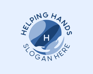 Hands Global Volunteer logo design