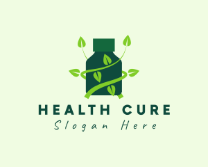 Medicine - Medicine Bottle Tonic logo design