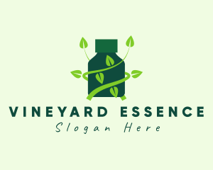 Natural Medicine Bottle  logo design