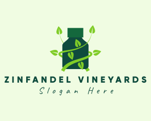 Natural Medicine Bottle  logo design