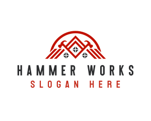 Hammer - Hammer Builder Tool logo design