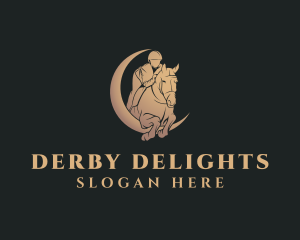 Derby - Stallion Racing Sport logo design