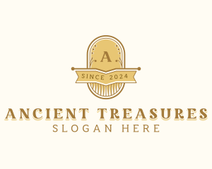 Antique Professional Company logo design