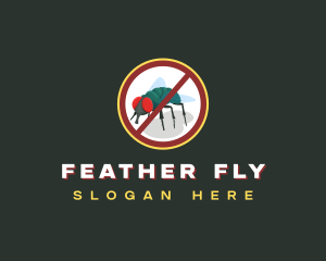 Fly Pest Control logo design