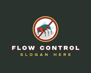 Fly Pest Control logo design