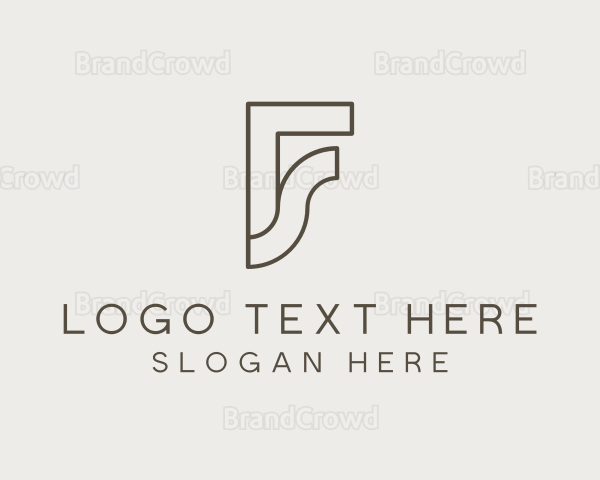 Builder Interior Designer Logo