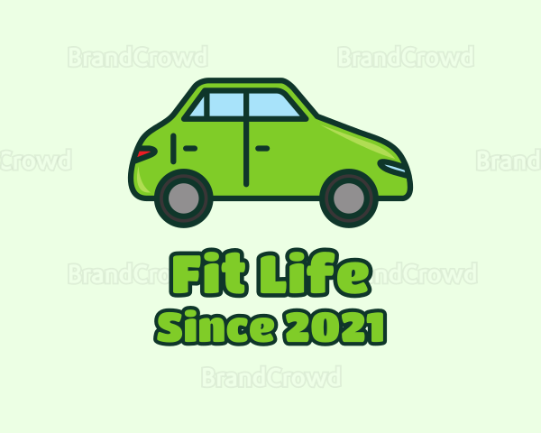 Green Toy Car Logo