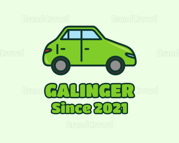Green Toy Car Logo