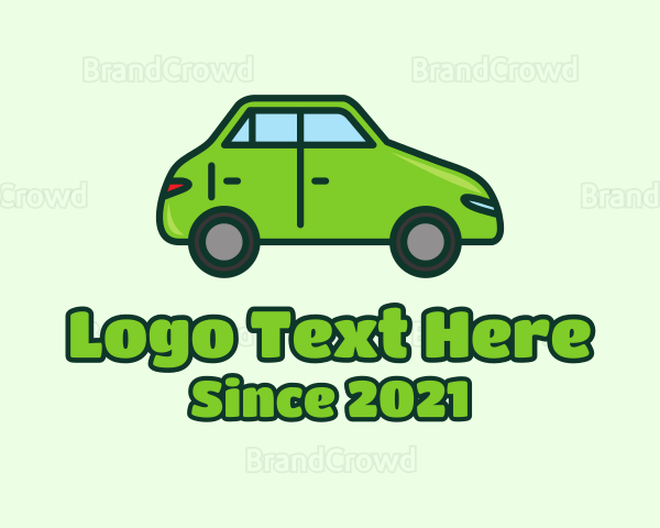 Green Toy Car Logo