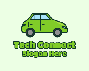 Green Toy Car Logo