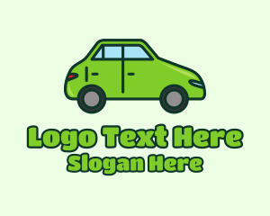 Green Toy Car Logo