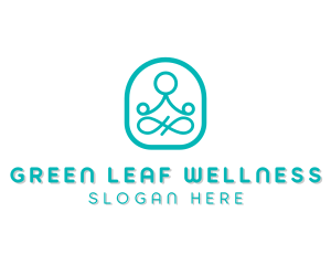 Yoga Exercise Therapy logo design