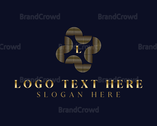 Premium Luxury Textile Logo