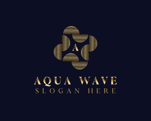 Premium Luxury Textile logo design