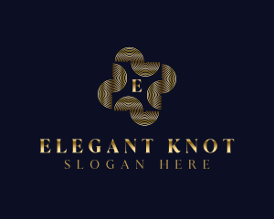 Premium Luxury Textile logo design