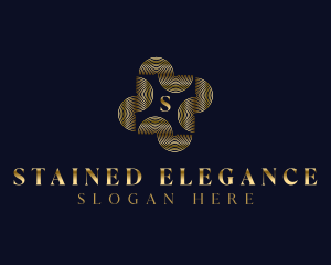 Premium Luxury Textile logo design