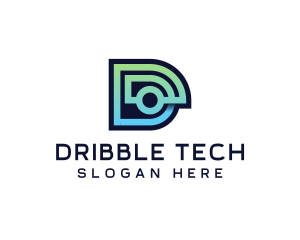 Tech Startup Letter D  logo design