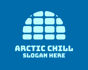 Frozen - Igloo Solar Panel logo design