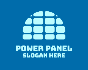 Panel - Igloo Solar Panel logo design