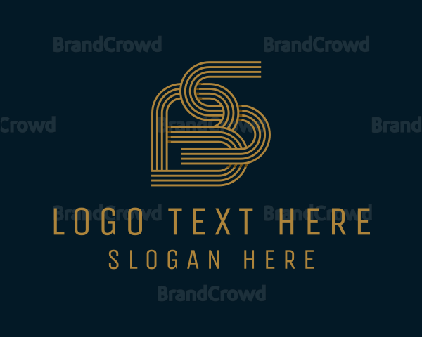 Modern Professional Business Letter BS Logo