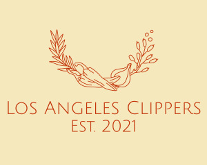 Cafe - Pepper Onion Spices logo design