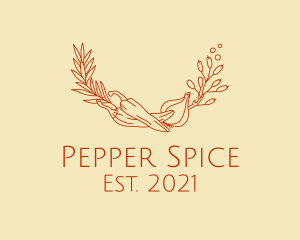 Pepper - Pepper Onion Spices logo design