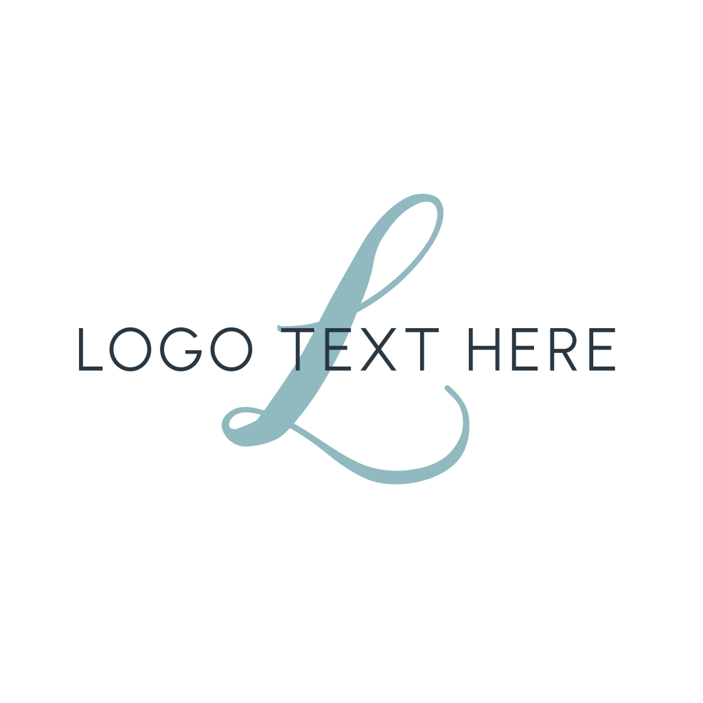 Script Lettermark Monogram Logo