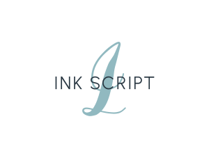 Script Lettermark Monogram logo design