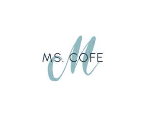 Script Lettermark Monogram logo design