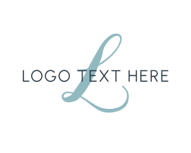 Script Lettermark Monogram