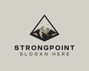 Peak Mountain Summit Logo