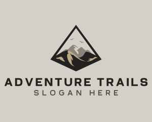 Peak Mountain Summit logo design