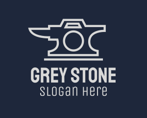 Grey - Grey Anvil Camera logo design
