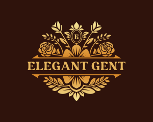 Elegant Rose Boutique logo design